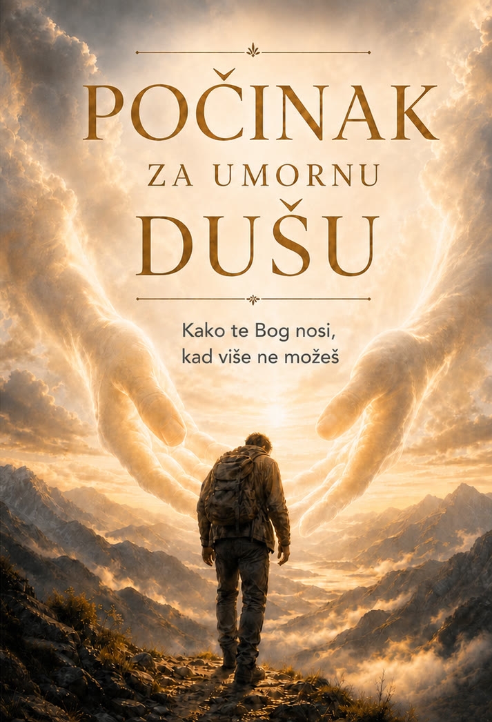 Počinak za umornu dušu — naslovnica knjige